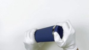 Термокружка KOMO SOFT COLOR 420мл., Темно-синяя с темно-синей крышкой 6060.14