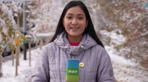 Короткие дожди в Москве и Минске. Теплый воздушный вихрь принес дожди в Казахстан. Погода в СНГ