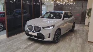BMW X3 IV (G45/G48), 2025