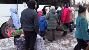 Пазики на 551 маршруте