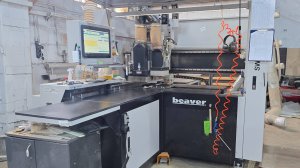 BEAVER SWIFT TURBO 1200-2HC, сверлильно-присадочный центр с ЧПУ, 2024г.в.