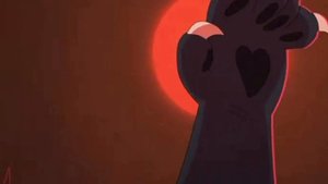 коты воители мап клип силуэт