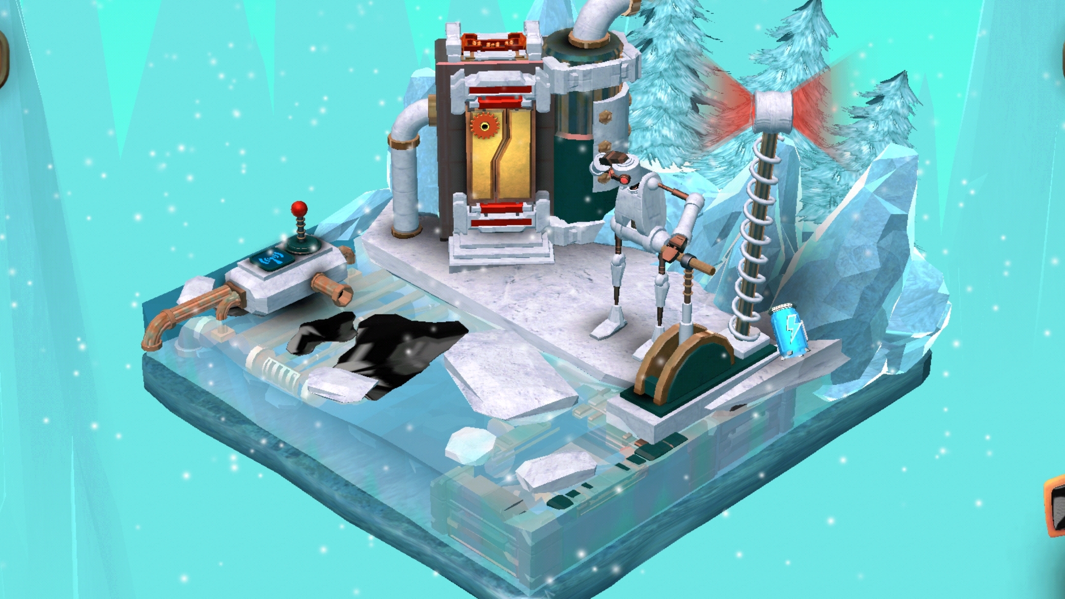 Tiny Robots .35 Переизбыток Масла