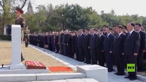 كيم يحضر جنازة مسؤول كبير في بيونغ يانغ