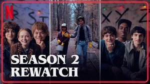 Очень странные дела - Актёры пересматривают 2 сезон (Netflix)