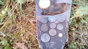 АРХИВ. Пляжный коп. Монеты лезут.