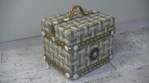 Игра на контрасте:  мусор – шкатулка своими руками  .