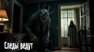 Следы ведут. Страшные. Мистические. Творческие истории. Хоррор 1087