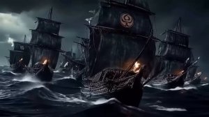 Мы дети шторма. We are the children of the storm.Music Video. AI Cinematic Video.