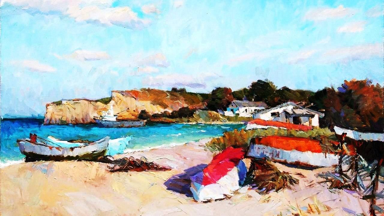 Галерея работ художника Эльдара Эшалиева