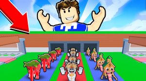 😱УКРАДИ БРЕЙНРОТА НО 3 ЛИНИИ В РОБЛОКС