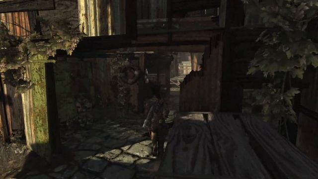 Прохождение: Tomb Raider. Часть 4