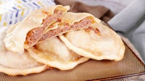 Закрытые пресные мини-пироги с мясом. ФИТЧИ