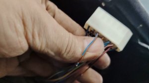 ВАЗ 2114 2010 г.в. Установка автосигнализации Часть 7 Подключение  ручного тормоза