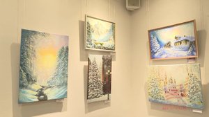 Вдохновение без границ: выставка «В мире прекрасного» Людмилы Ковалёвой открылась в Братске