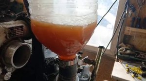 Запуск дизельного двигателя MITSUBISHI S4S (турбового) со СПЕЦТЕХНИКИ