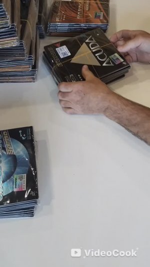 Распаковка. Пришел товар с фабрики DONIC.