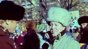 1986 год. Тюмень. Осенняя ярмарка