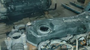 Двигатель MItsubishi 4D33 Арт. 855710