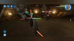 SWGOH: ВА 3х3 »Я vs Konstantin« 2 круг 1 раунд 71 сезон