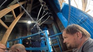 Жанна Абражеева, колокольный звон, церковь Покрова Пресвятой Богородицы в г.Докшицы Витебской обл.