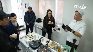 ШЕФ-ПОВАР ПРИГОТОВИЛ КУЛИНАРНОЕ ЧУДО В ХАЛЯЛЬ-МАГАЗИНЕ!