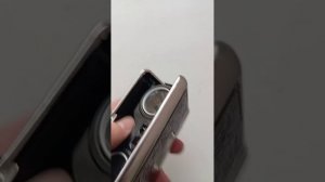 Портативный театральный бинокль СССР в виде портсигара.