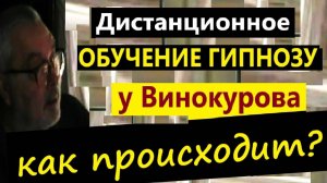 Гипноз Винокурова. Как происходит дистанционное обучение?