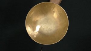 Поющая чаша Antique Gold 24 см Си 123 Гц, Фа 357 Гц