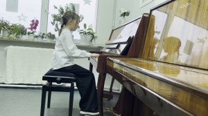 Морозова Кр. П.И. Чайкоский Старинная франц песенка