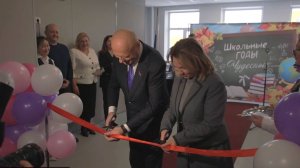 Новая школа открылась в поселке Талая