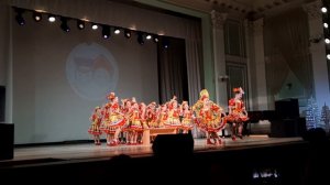 театр танца "Иван да Марья" город Барнаул группа "Дуся Маруся" "Скамеечка" 2020 год