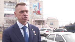 Подвиг и патриотизм на стене: мурал на Мартюше объединил героя России и юнармейца