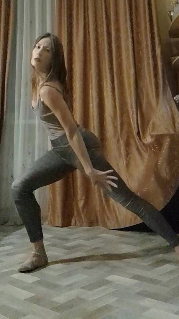 Love is magic, диско-танец - балерина Маргарита Андреева смотреть онлайн