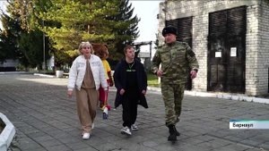 Особенный мальчик из Барнаула примерил на себя роль спецназовца