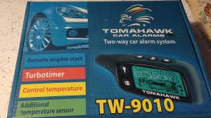 Сигнализация TOMAHAWK 9010.  Обзор с разборкой всех модулей.