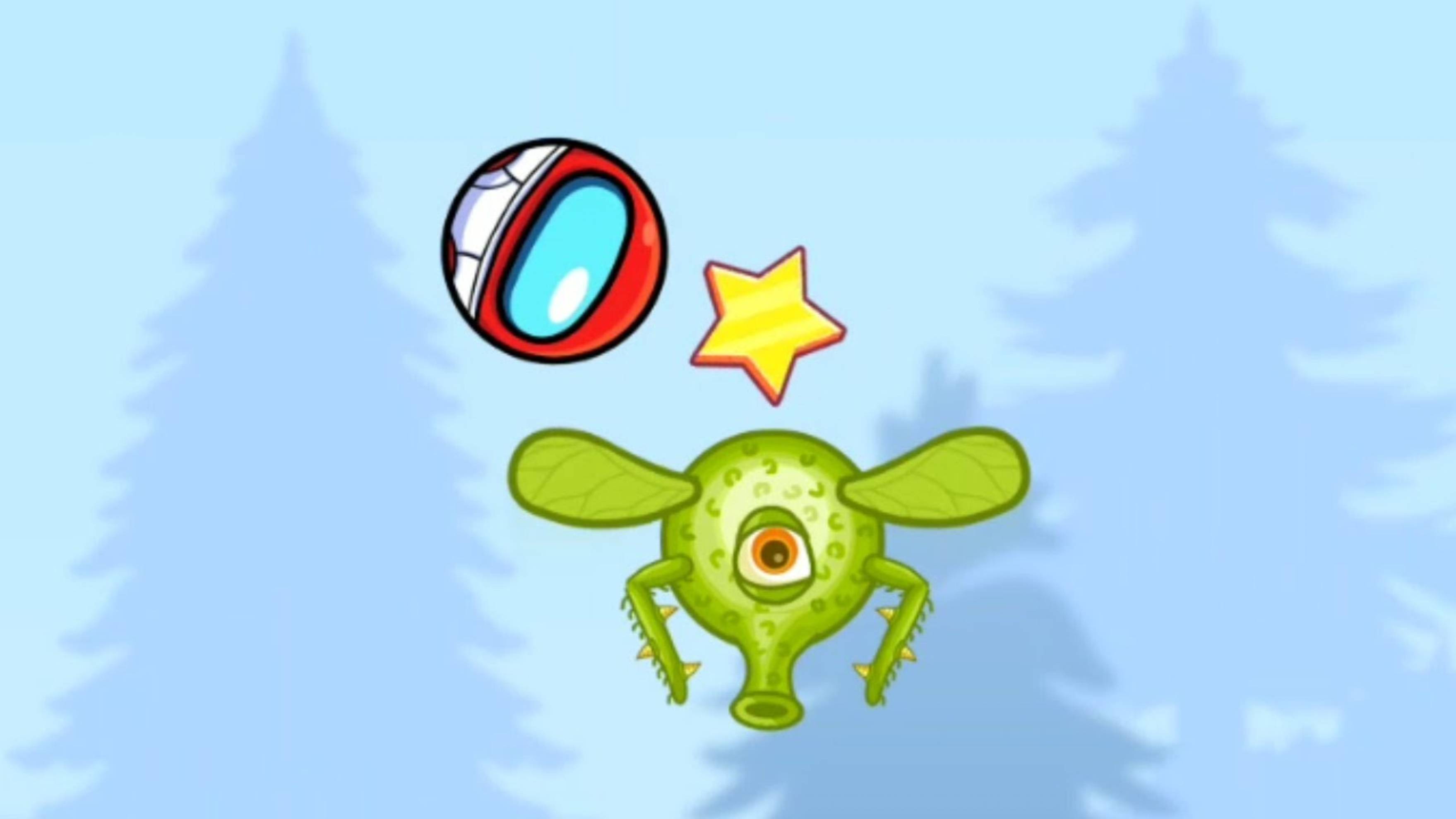 Красный Шар в игре Bounce Ball 5 Уровни 146-150 смотреть онлайн