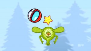 Красный Шар в игре Bounce Ball 5 Уровни 146-150