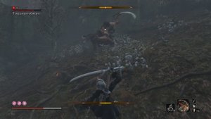 Sekiro: Shadows Die Twice - Токудзиро-обжора