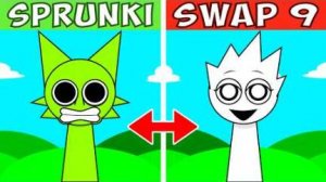 Incredibox Sprunki Фаза 1 Но Swapped 9