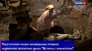 Посетителям музея-заповедника "Петергоф" рассказали, как создавали экспозицию "Подвиг возрождения"