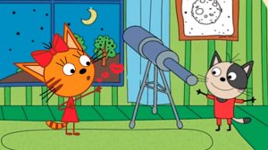 Три кота Гоня Раскраска / Развивающие мультики для детей / Три кота изучаем цвета для детей