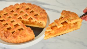 Фантастический ПИРОГ с ЯБЛОКАМИ, АПЕЛЬСИНОМ и КОРИЦЕЙ 🔥