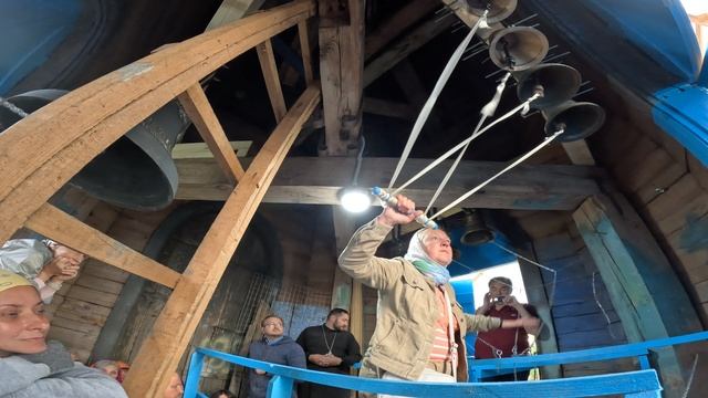 Татьяна Шульга, колокольный звон, церковь Покрова Пресвятой Богородицы в г.Докшицы Витебской обл