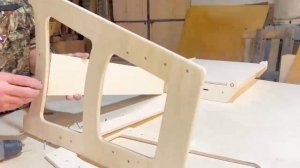 стол и стул детский