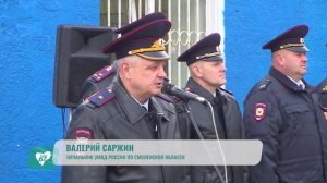 Автопарк смоленских полицейских пополнился новыми машинами