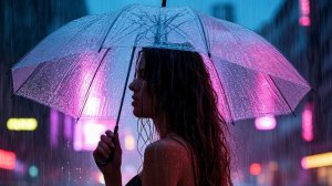 Let the rain separate us