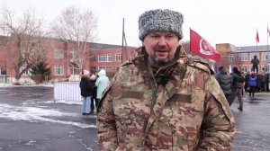 ПАМЯТНИК БОЙЦАМ СВО