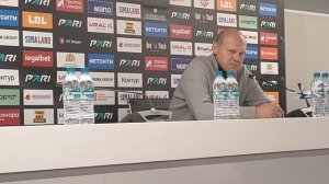 АРИЯ ПРАДАНА БУДИАРТО ПРЕСС-КОНФЕРЕНЦИЯ ТРЕНЕРА ФК «УРАЛ» МИРОСЛАВА РОМАШЕНКО