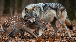 ЖИВОТНЫЙ МИР  : Борьба за выживание